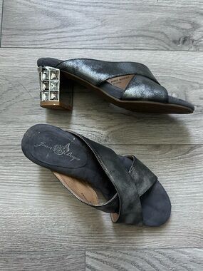 Joan Boyce Heel Sandals